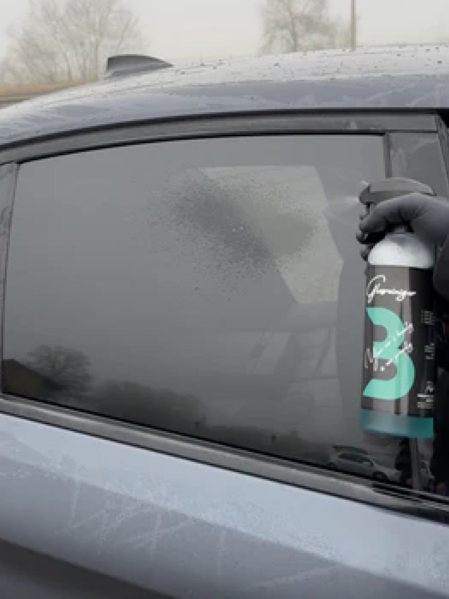 Glasreiniger Auto 500ml – streifenfrei klare Sicht & Antibeschlag, Berce