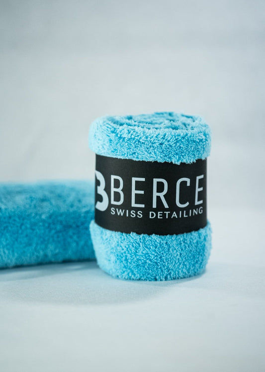 Berce SoftGlide 40x40cm – Lackschonender Mikrofaser-Waschtuch für sanfte Autowäsche - Berce