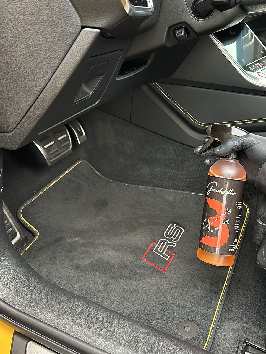 Geruchsentferner Auto 500ml – neutralisiert Gerüche Innenraum, Berce