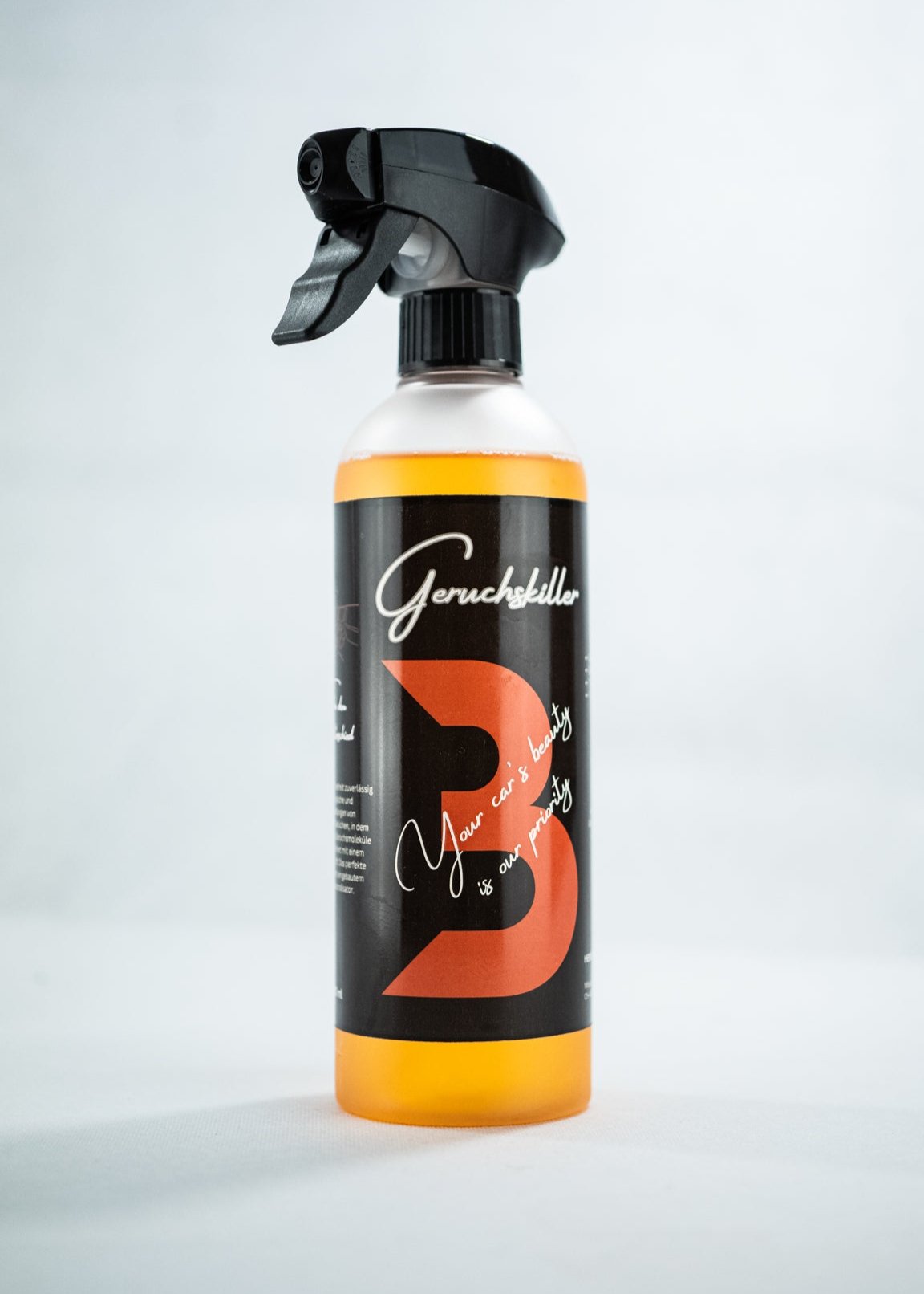 BERCE Geruchskiller 500ml – Neutralisator & Auto-Parfüm - Berce