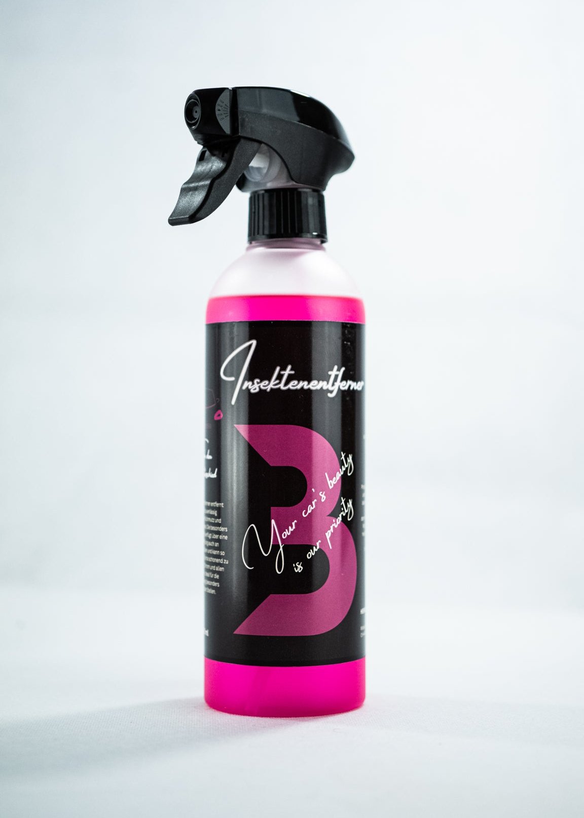 BERCE Insektenentferner 500ml – Kraftvolle Gel-Formel für Lack & Chrom - Berce