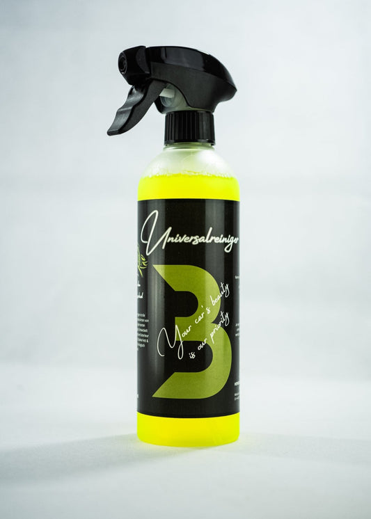 BERCE Universalreiniger 500ml – Die Allzweckwaffe für Exterieur & Werkstatt - Berce